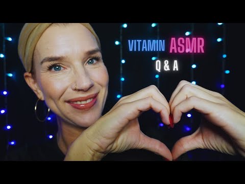 ASMR  Entspanntes Q & A - Ich beantworte eure Fragen