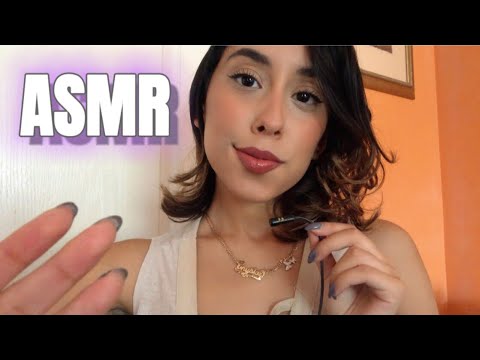 ASMR Susurros Para Dormir (Cepillando Cabello y Mas!)