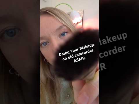 ASMR Doing Your Makeup ✨ LoFi Camera Lens Tingles #lofiasmr #asmrmakeup