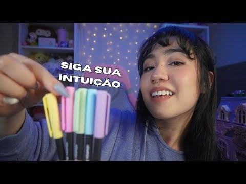 ASMR | Teste de Intuição