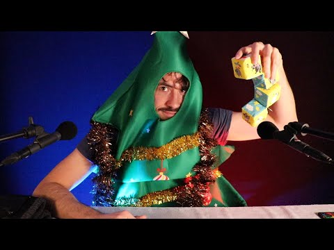 ASMR je suis le sapin de Noel et je vous relaxe