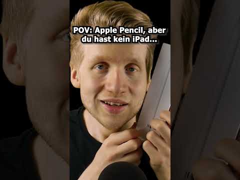 ASMR - POV: Apple Pencil, aber du hast kein iPad! #shorts #asmr #roleplay #deutscheasmr