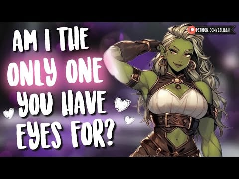Flirty Orc Lady Massages You [Monster Girl | Older Woman | Tomboy Monster Girl | F4A Binaural Audio]