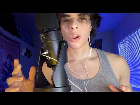 ASMR mouth sounds from me to you 💙