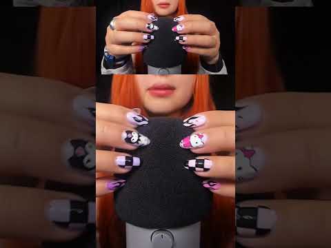 ASMR Brain Melting Mic Scratching 🧡 #SHORTS #asmr 19 de febrero de 2026