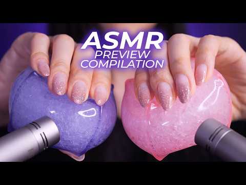 ASMR for People Who NEED Sleep & Tingles | Preview Compilation 3hr+ (No Talking)