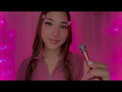 ASMR Tingly Tiny Mic Triggers 🎤