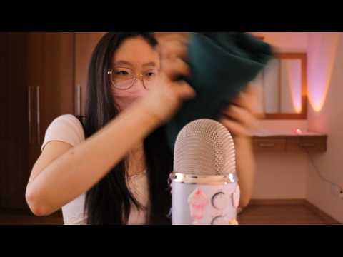 ASMR⚡ACTUALLY FAST & AGGRESSIVE Fabric Scratching (No Talking, No Mid-Roll Ads)