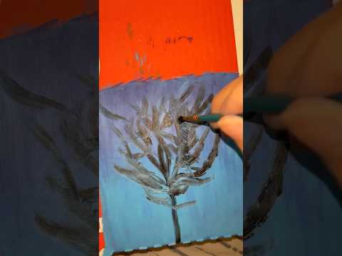 ASMR painting #asmr #visualtingle #mouthwhisper #asmrmouthsounds #triggersforsleep #painting #relax