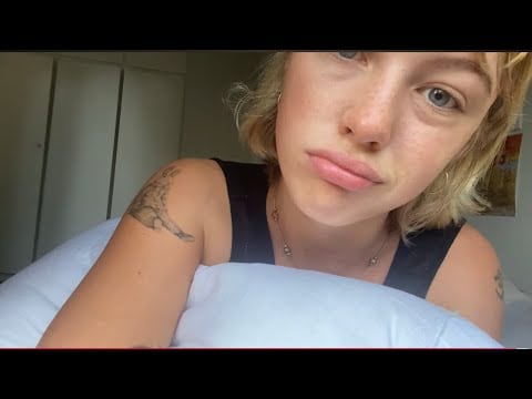 ASMR but I just woke up