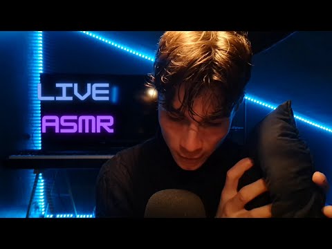 Rediffusion ASMR LIVE POUR DORMIR