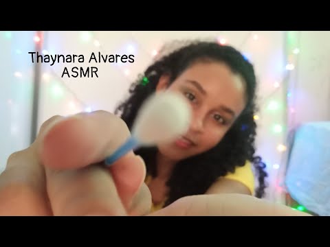 ASMR - Consertando Sua Lente com Cuidado e Precisão (som da câmera)