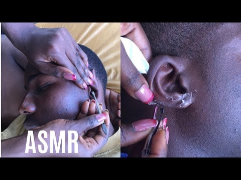 ASMR BEST SLEEP TRIGGER - DEEP EAR CLEANING & NITPICKING