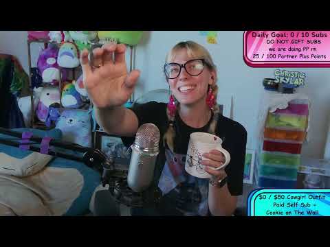 live asmr 5.14✨ Cowgirl ASMR✨ Southern Accent triggers | comforting vibes