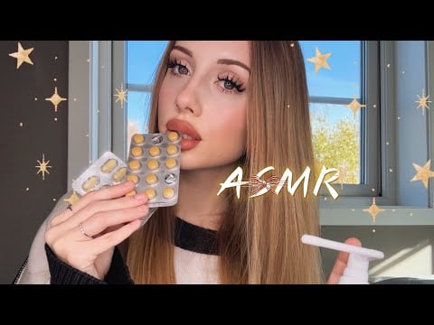 асмр лечу тебя от осенней простуды звуками рта☁️ 🤍 🪽