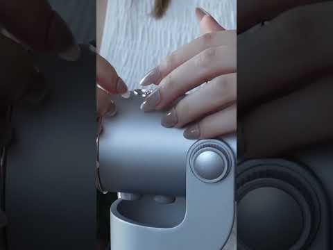 Mic Base Scratch #asmr