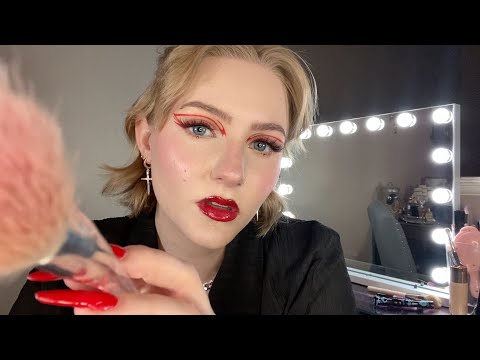 SASSY OLDER SISTER DOES YOUR MAKEUP 💁‍♀️| ASMR ROLEPLAY