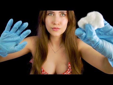 Cosquillas para dormir y relajarte | ASMR Español | Asmr with Sasha