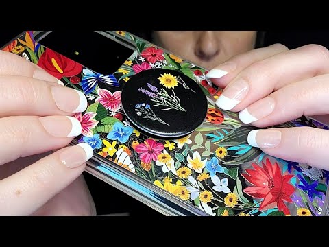 ASMR Fast Tapping And Scratching On Phone Cases | No Talking After Intro