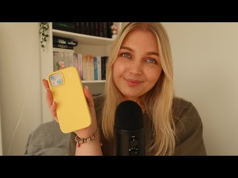 ASMR Q&A - Ich flüstere dich in den Schlaf 😴