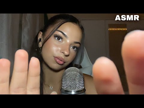 #ASMR - VISUEL ET BRUITS DE BOUCHE (tk-tk-tk)