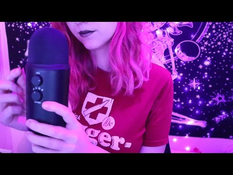 ASMR Intense Mic Scratching (hands, spoolie, hair roller)