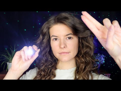 ASMR -  Wie gut kannst du dich konzentrieren? (Fokustest 💛)