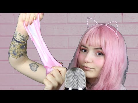 (Magyar ASMR) Rózsaszín triggerek | ASMR Color Trigger Series