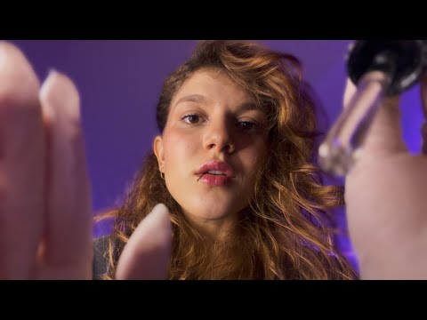 [ASMR] Limpeza de pele completa e detalhada para te fazer dormir radiante 💤 