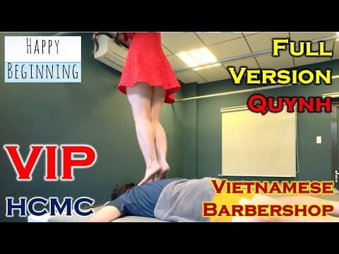 VIP Barbershop QUYNH FULL VERSION - Ho Chi Minh City, Vietnam