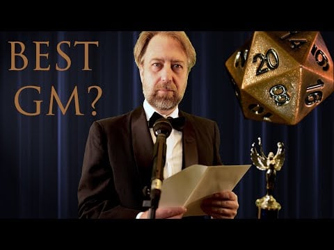 ASMR Academy Awards Best Performance by a Game Master in a Campaign, Roleplay