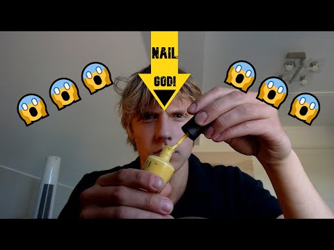 FAST Nail Salon Roleplay - OliverWhispersASMR