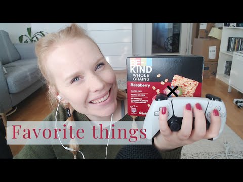 ASMR SUOMI - My Favorite Things so far This Year | in Finnish