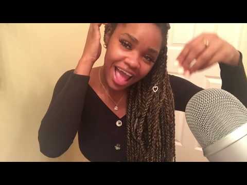 ASMR Playing With My Braids (Without Mic)