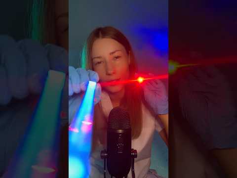 ASMR Eye Movement Test 👁️ #eyedoctor #doctorasmr #doctorroleplay