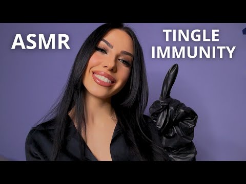 ASMR FOR TINGLE IMMUNITY - TESTO LA TUA IMMUNITA'  AI TINGLES DELL' ASMR