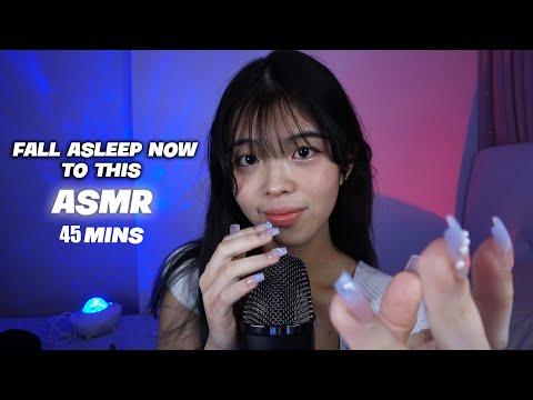 FALL ASLEEP Now to This ASMR! (45 MINS)