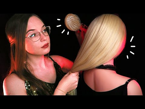 HOW CAN IT BE SO REAL?! - scalp and hair sounds that YOU FEEL asmr [with Madison]