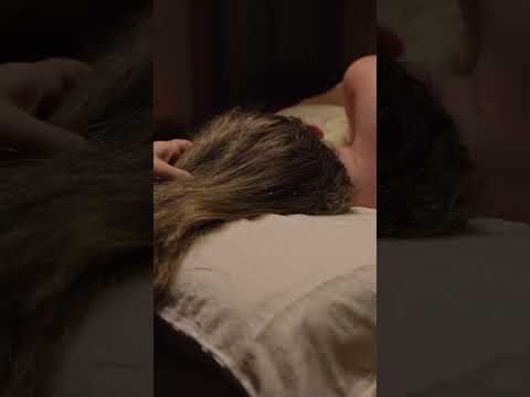 The best part is you can book & watch online- no organs required!#asmr #relax #asmrmassage #hairasmr