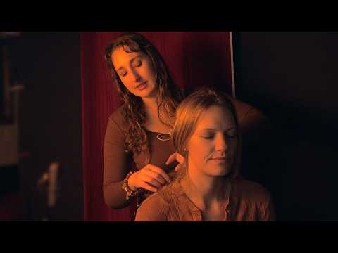 Cozy Hair Brushing & Hair Play ❤️‍🔥 Real Person ASMR