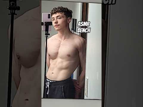 asmr combien de fois je bench mon poids ?