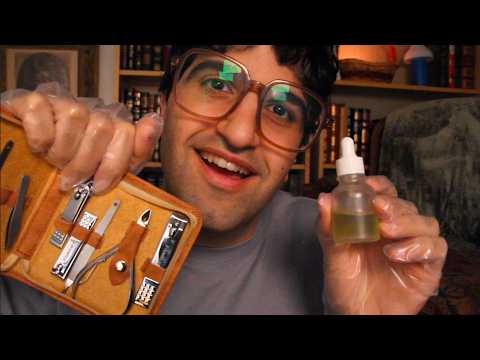[ASMR] Massaging Your Wings and Ankles (You're Hermes)