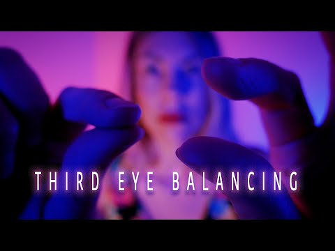 Third Eye Balancing | Soothing | Temperance | Plucking | Reiki ASMR