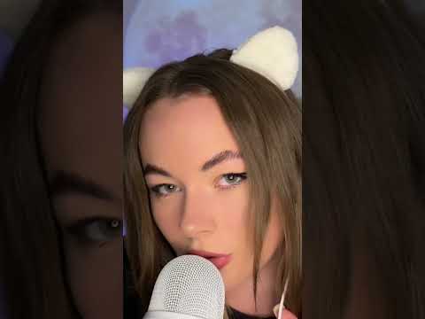Full video already uploaded 🎧🫶 #mouthsounds #asmr