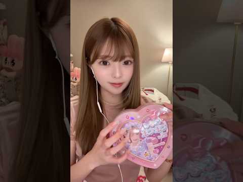 おいし〜っ💕#しなこボンボン#asmr#咀嚼音#タッピング#しなこワールド
