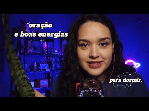 {ASMR} 🌿 Benzedeira em INAUDÍVEL -  orando e limpando energias para uma boa noite de sono