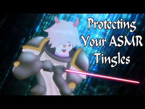 Cotton The Cow Protects Your Tingles  #furries #asmr #cow #furry