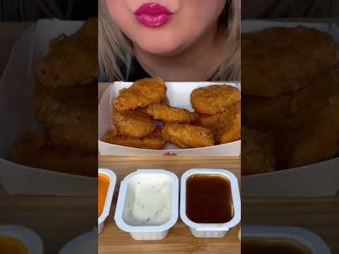 McDonald’s has SPICY WHAT??😮 #shorts #asmr #youtube #viral