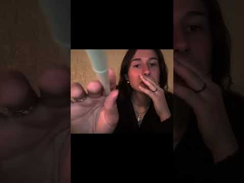 @sarahthaisasmr‬ - Face Brushing  #asmr #tingles #visualtingle #triggersforsleep #mouthsounds #relax