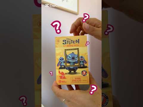 Quale STITCH troverò? 🫣 #asmr #blindbox #unboxing